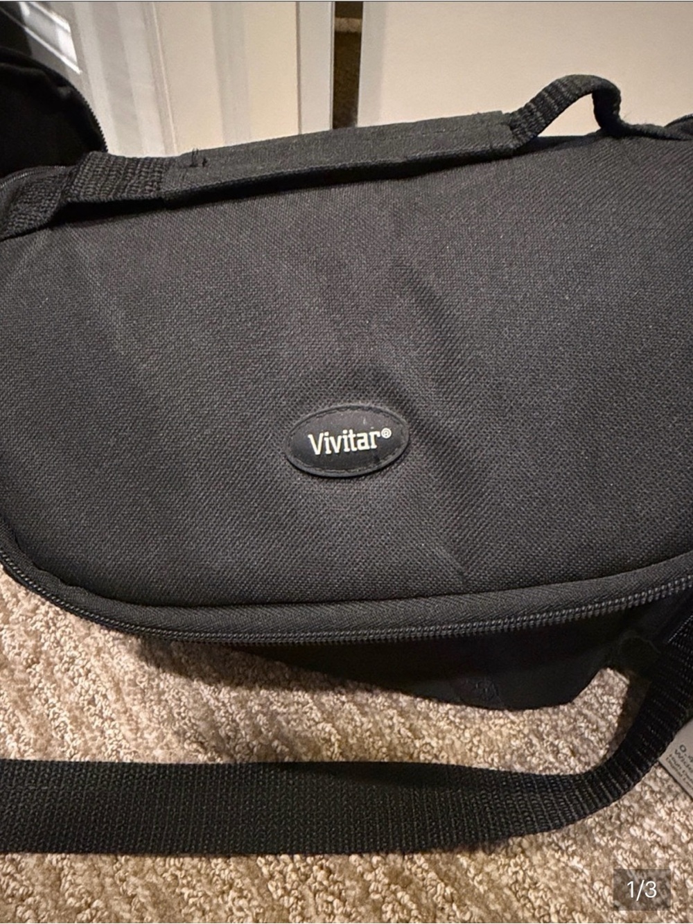 Camera Kit: Camera bag, mini flexible tripod, 0.43x Wide Angle, and Filter Kit.